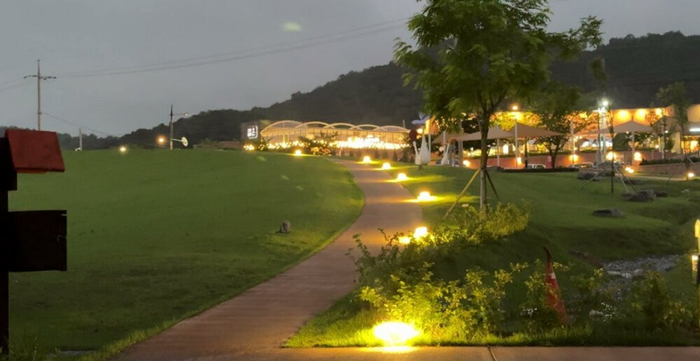 Sinjungho-牙山市必去景点
