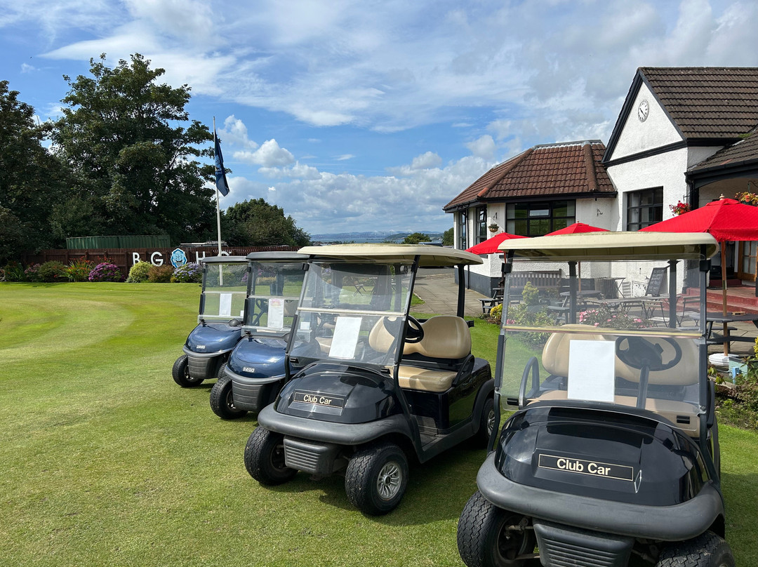 Burntisland Golf House Club-Burntisland必去景点