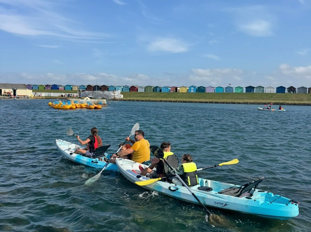 Dovercourt Boating Lake - C Watersports-Harwich必去景点