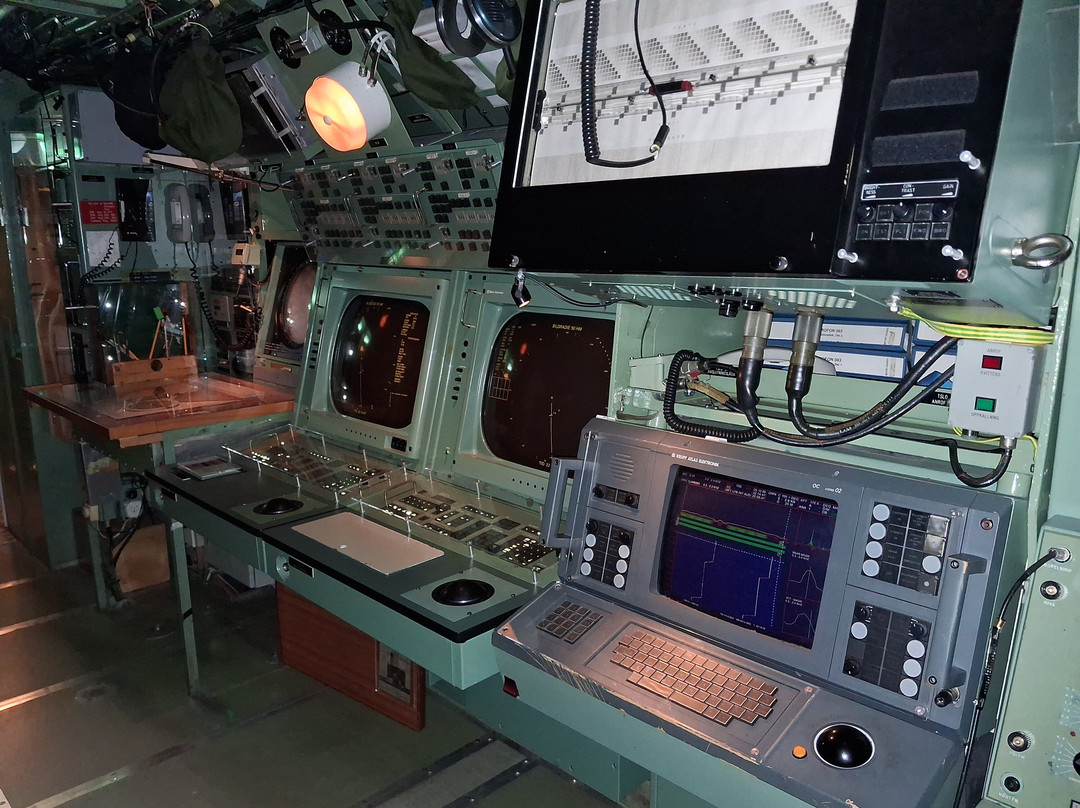 Marine Museum Karlskrona-卡尔斯克鲁纳必去景点