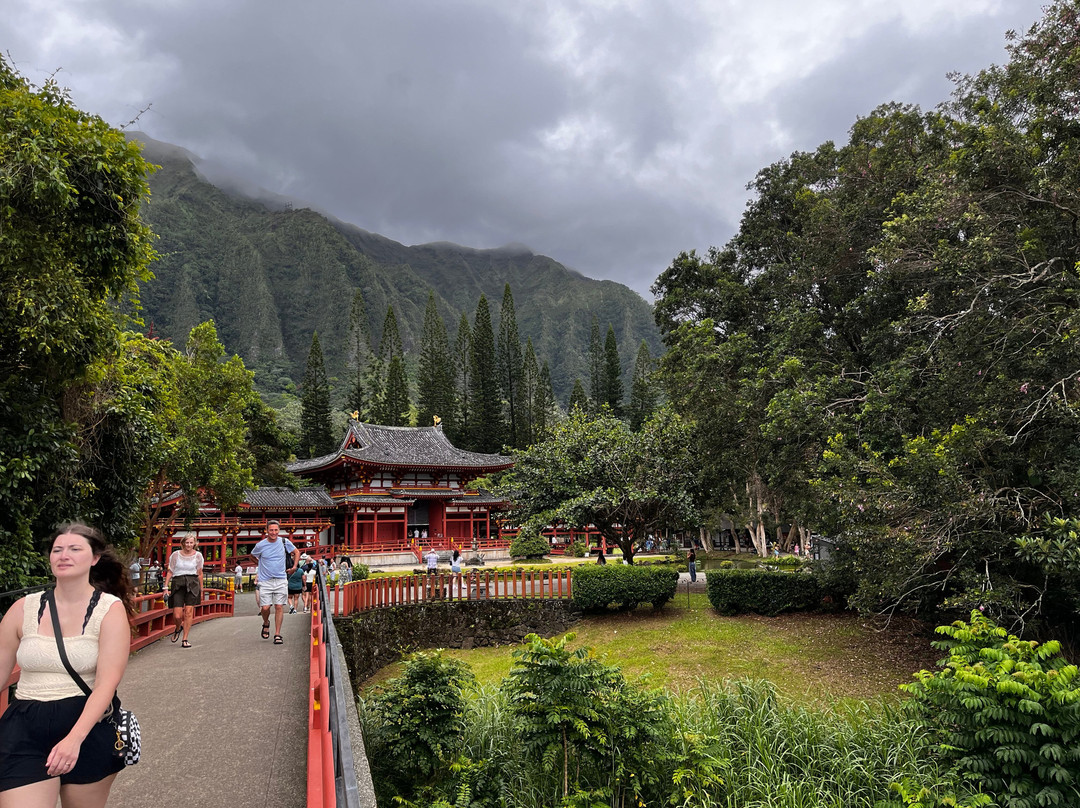 平等院-卡内奥赫必去景点