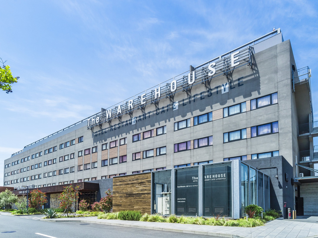 川崎市酒店住宿-The HOTEL Well-hub Haneda