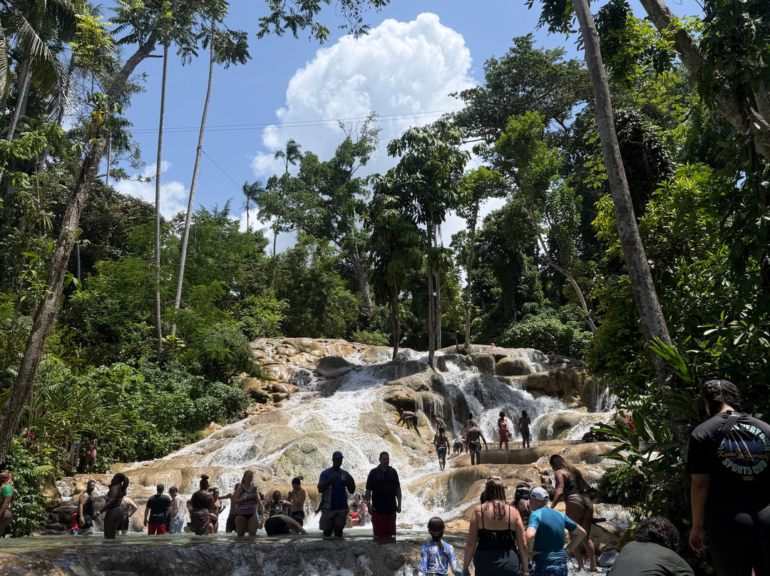Dunn's River Falls and Park-奥乔里奥斯必去景点