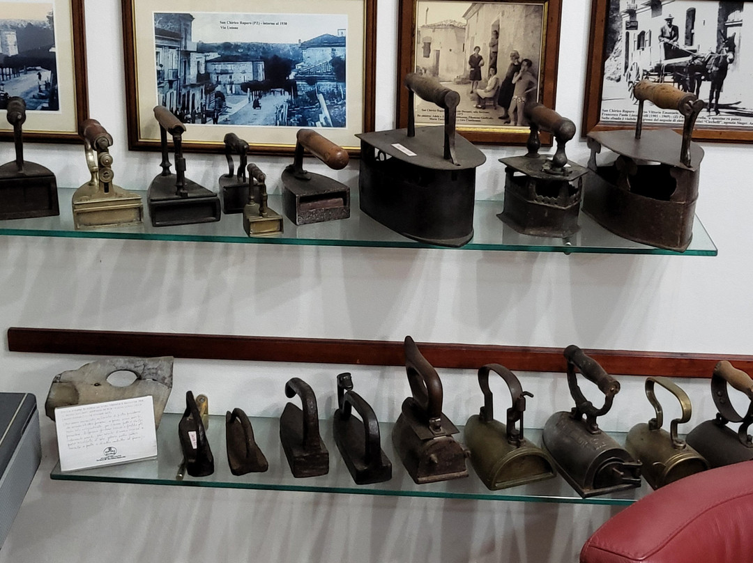 Museo Sartoria Giovanni Missanelli-San Chirico Raparo必去景点