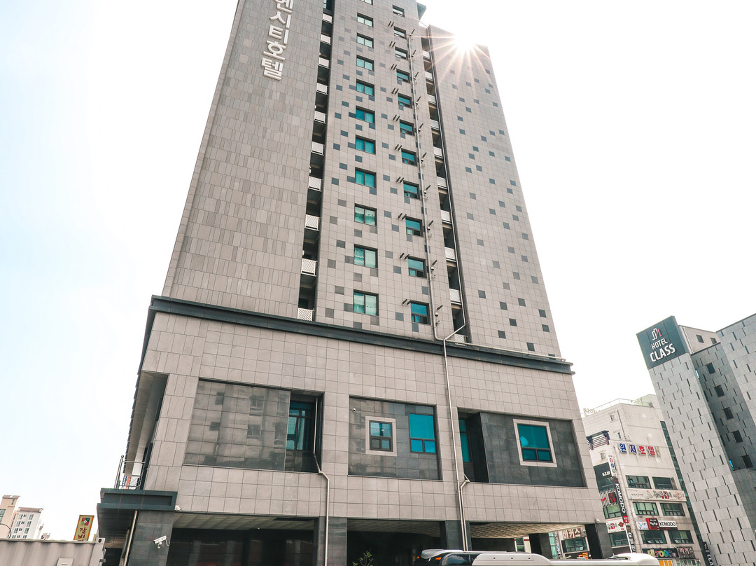 ON城市酒店主图