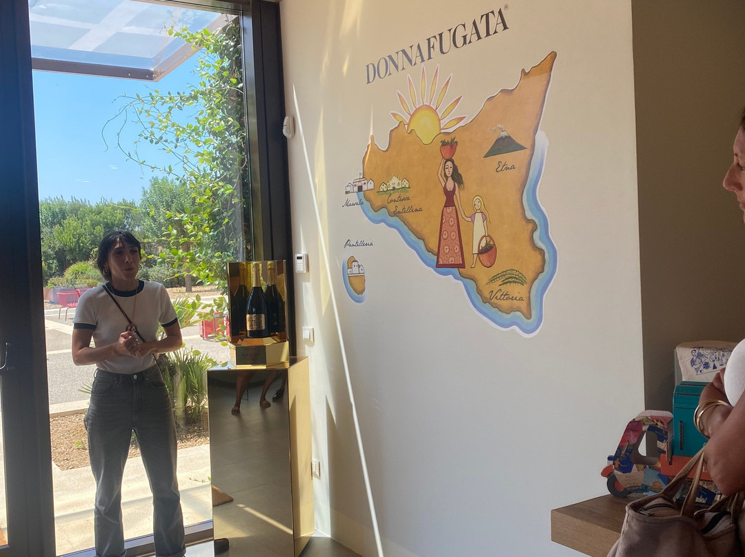 Donnafugata Cantina Acate, Vittoria (rg)-Acate必去景点