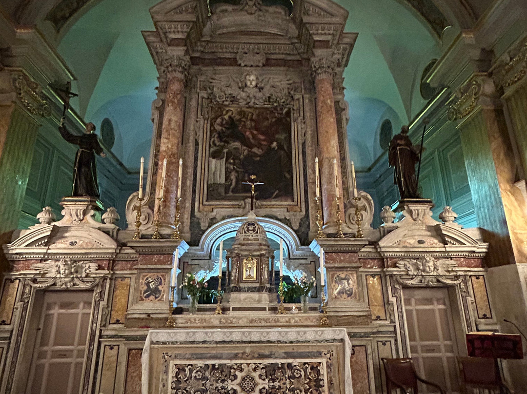 Chiesa di Gesù e Maria-Pescocostanzo必去景点