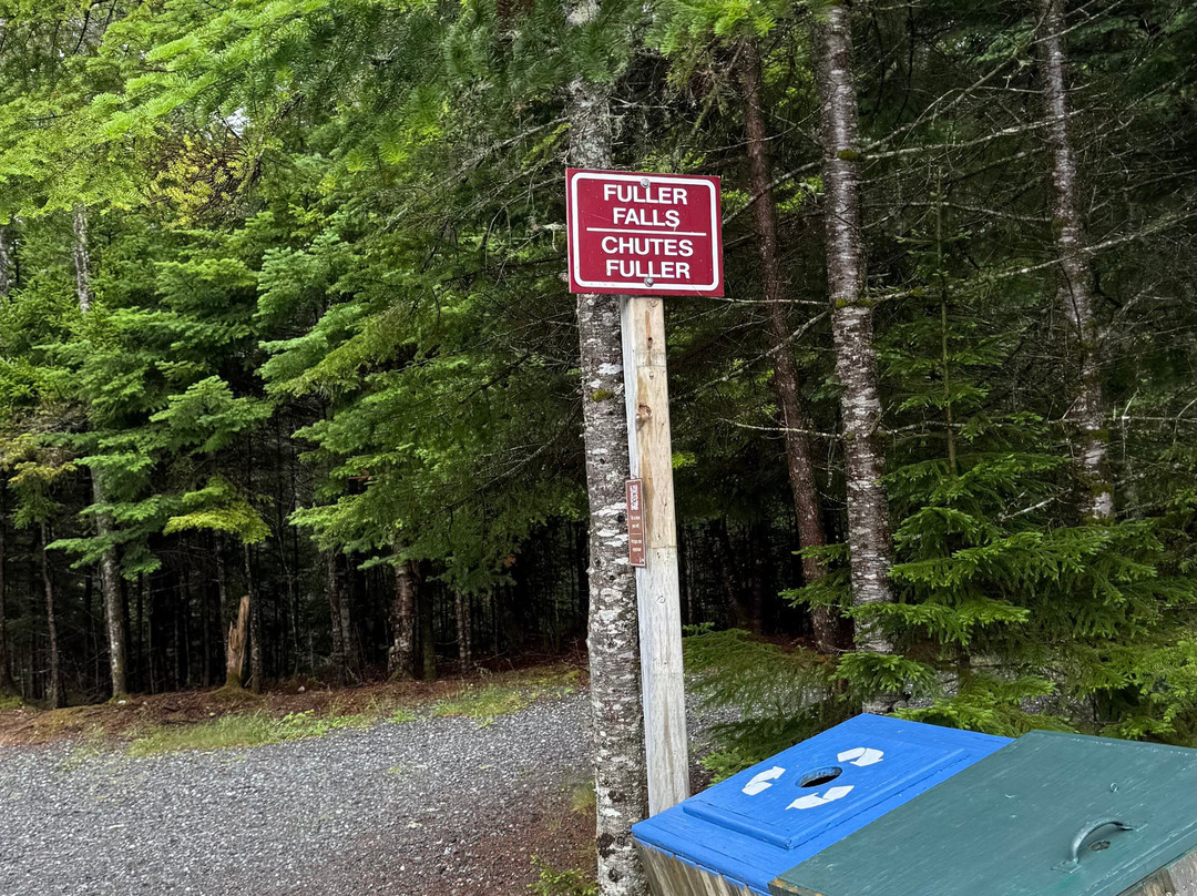 Fundy Trail Provincial Park-St. Martins必去景点
