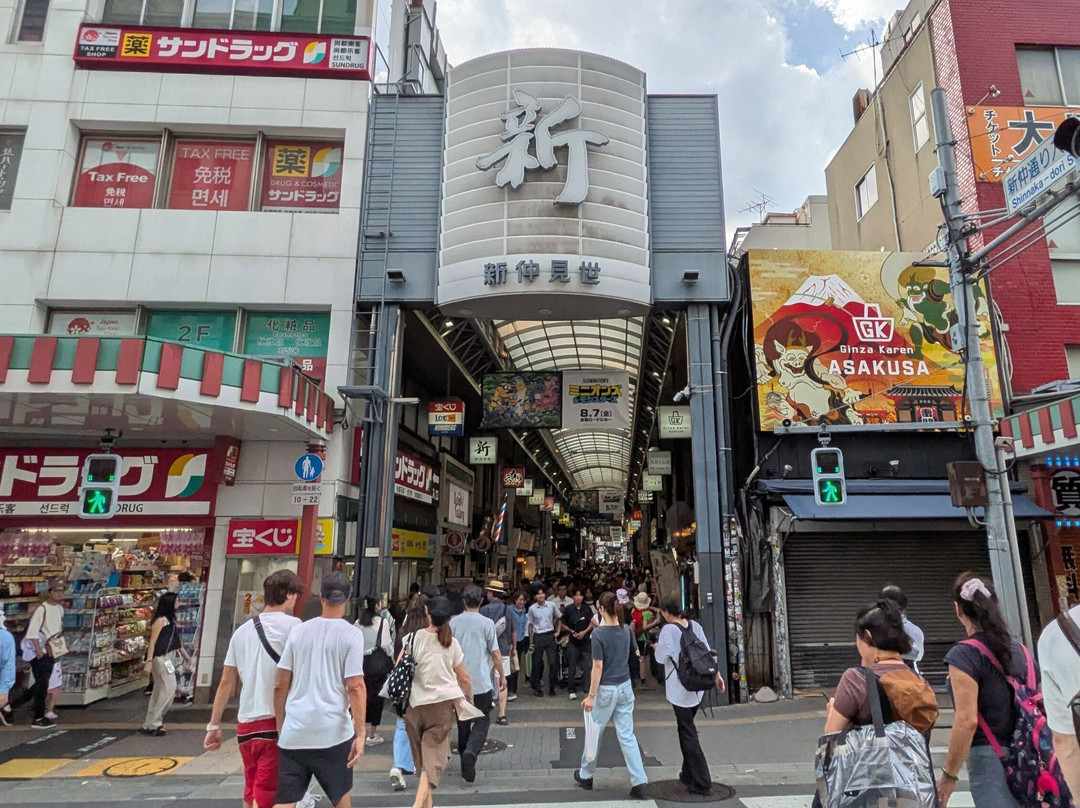 新仲见世商店街-Asakusa必去景点