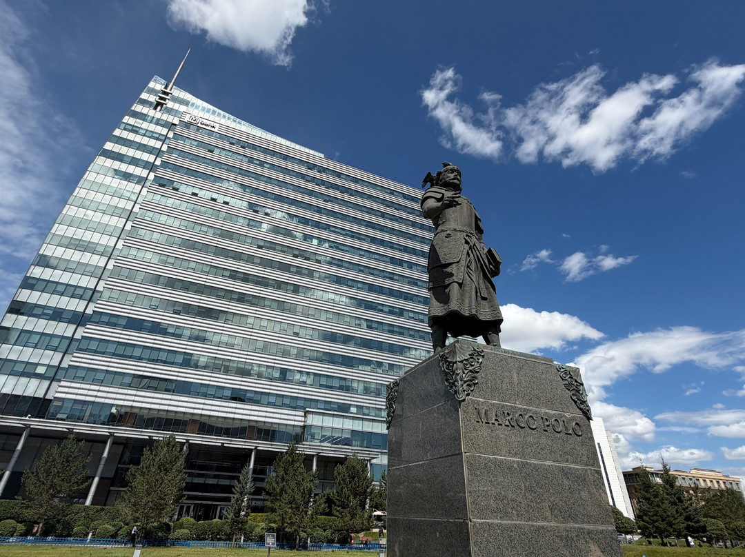 Statue of Marco Polo-乌兰巴托必去景点