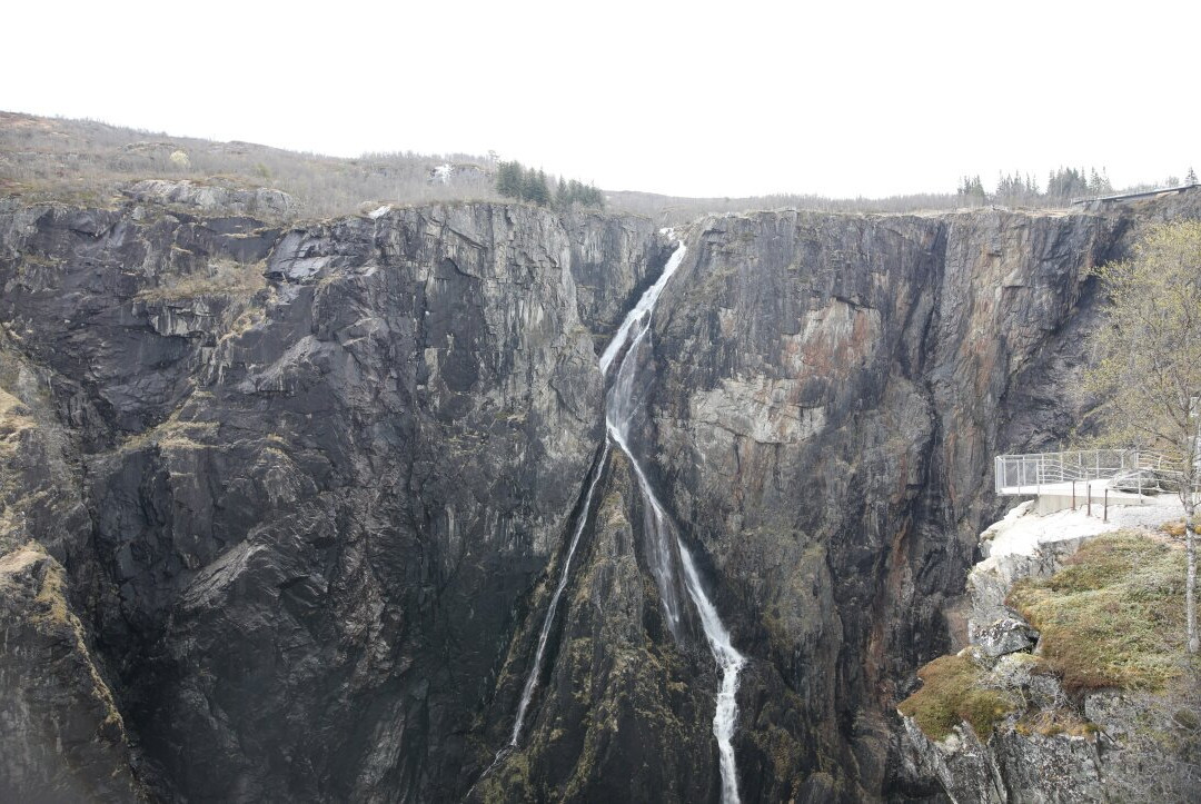 Vøringsfossen : Point de vue Fossatromma-Eidfjord Municipality必去景点