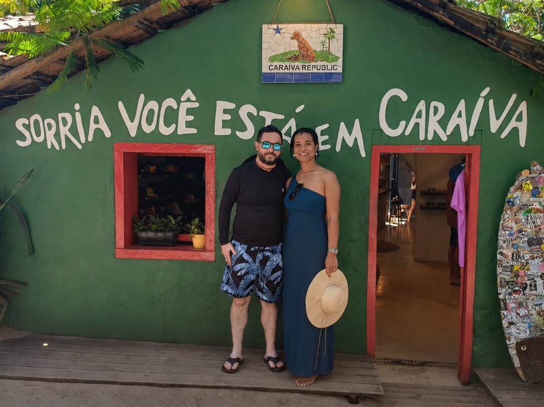 Praia em Caraíva-Caraiva必去景点