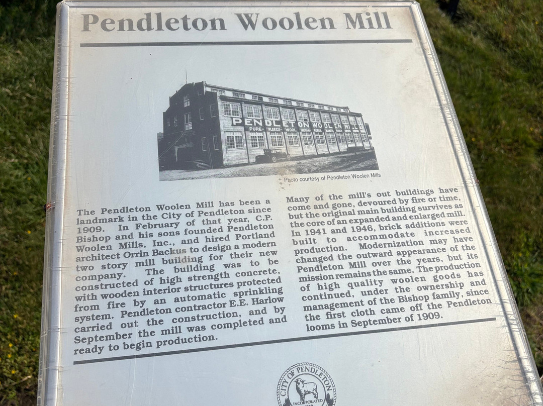 Pendleton Woolen Mill Store-Pendleton必去景点