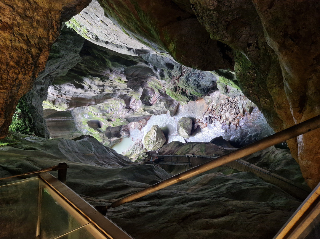 Gorges du Pont du Diable-La Vernaz必去景点