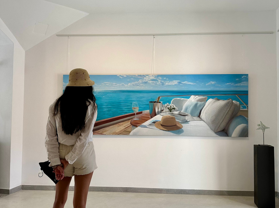 LW Contemporary Art Gallery-桑塔尼必去景点
