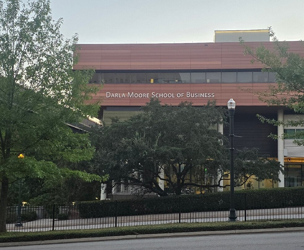 哥伦比亚市中心南加州大学万怡酒店主图