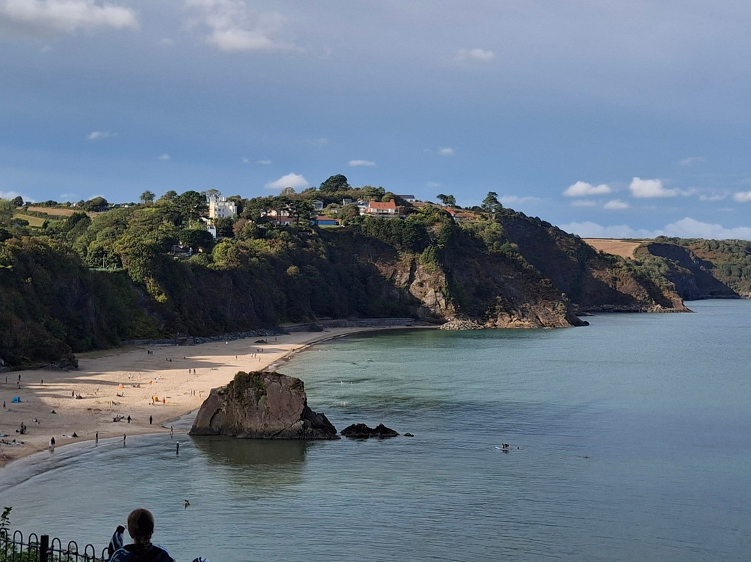 Tenby North Beach-腾比必去景点