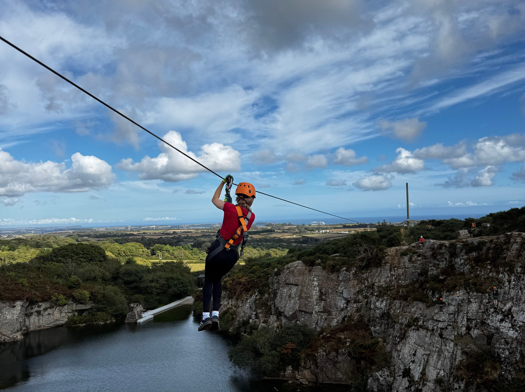 Via Ferrata Cornwall-Penryn必去景点