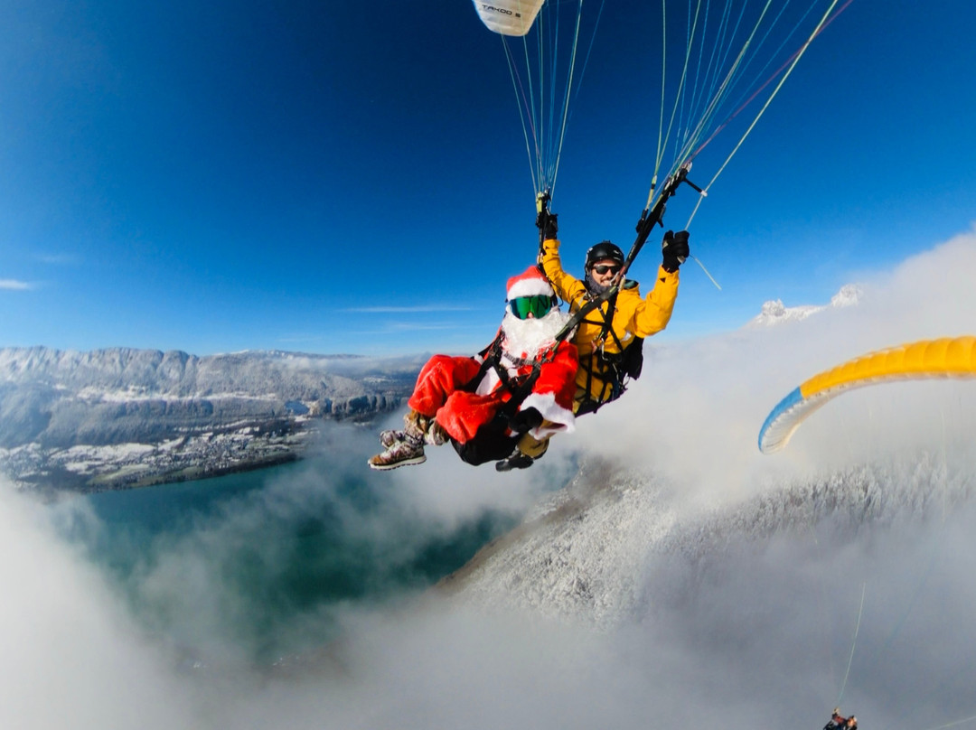 WeFly Parapente-Doussard必去景点