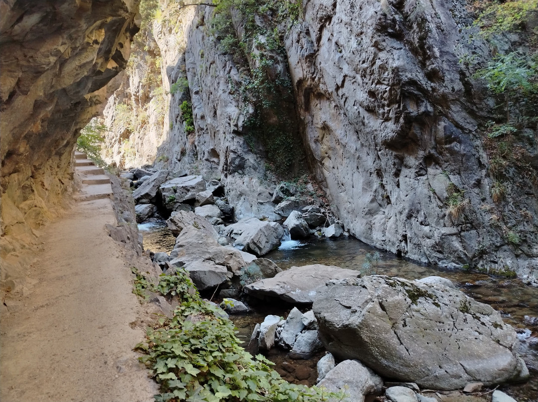 Gorges de Carança-Thues-entre-Vaills必去景点