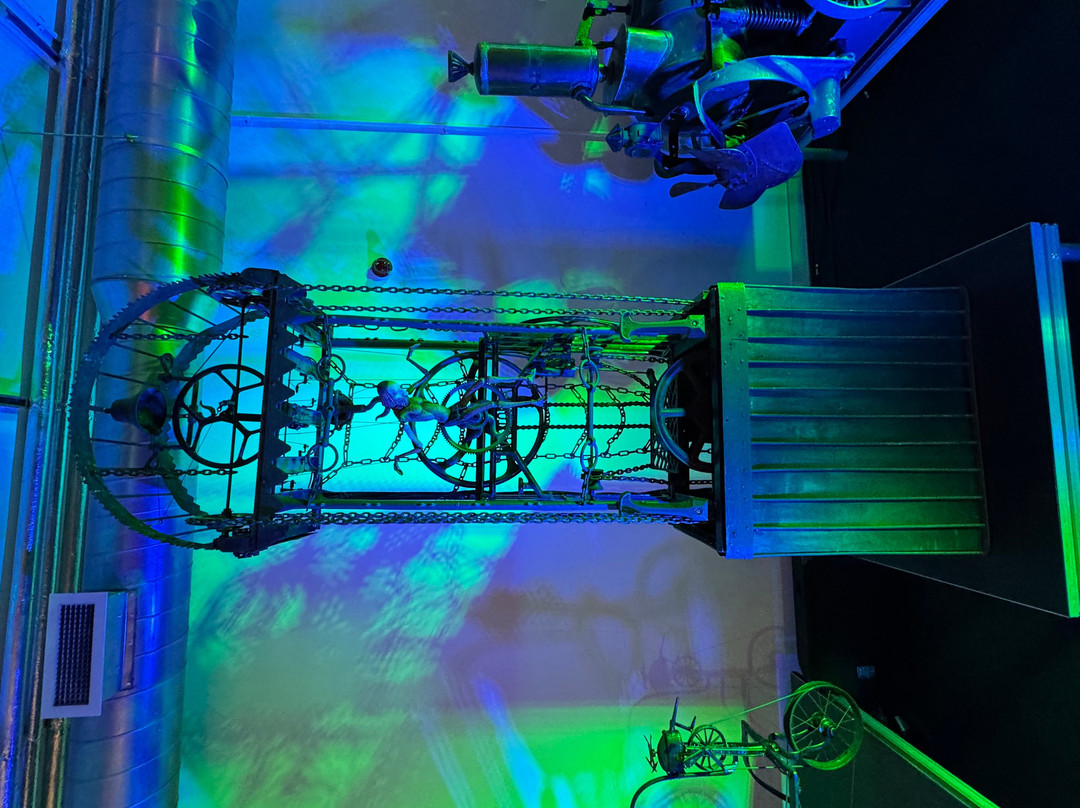 Sharmanka Kinetic Theatre-格拉斯哥必去景点