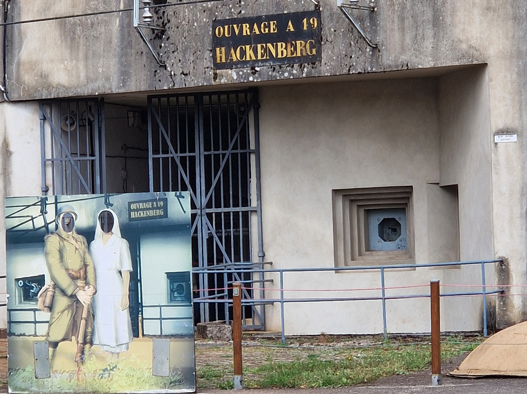 Gros Ouvrage Maginot du Hackenberg-Veckring必去景点