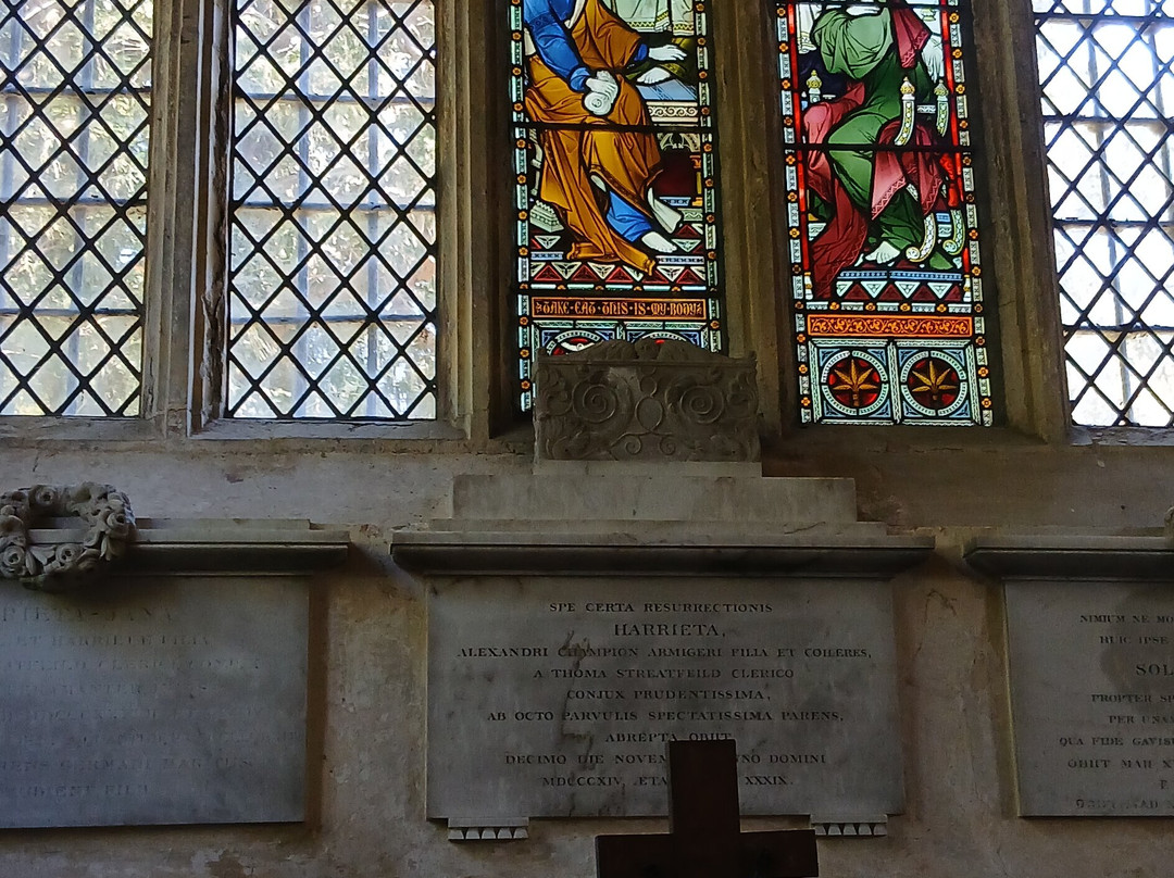 St Mary's Chiddingstone Church-Chiddingstone必去景点