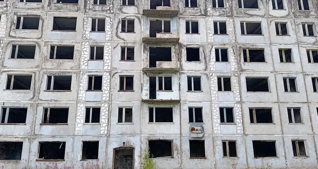 Abandoned Village Rudnik-Vorkuta必去景点
