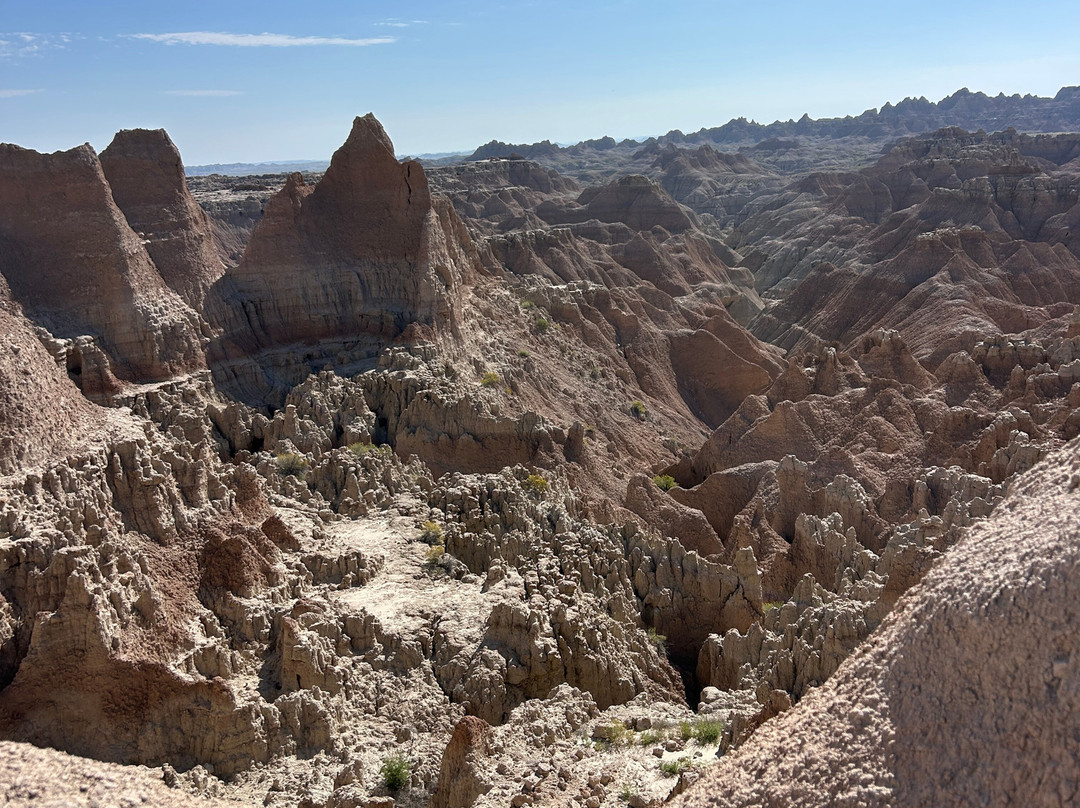 Badlands National Park-拉皮德城必去景点