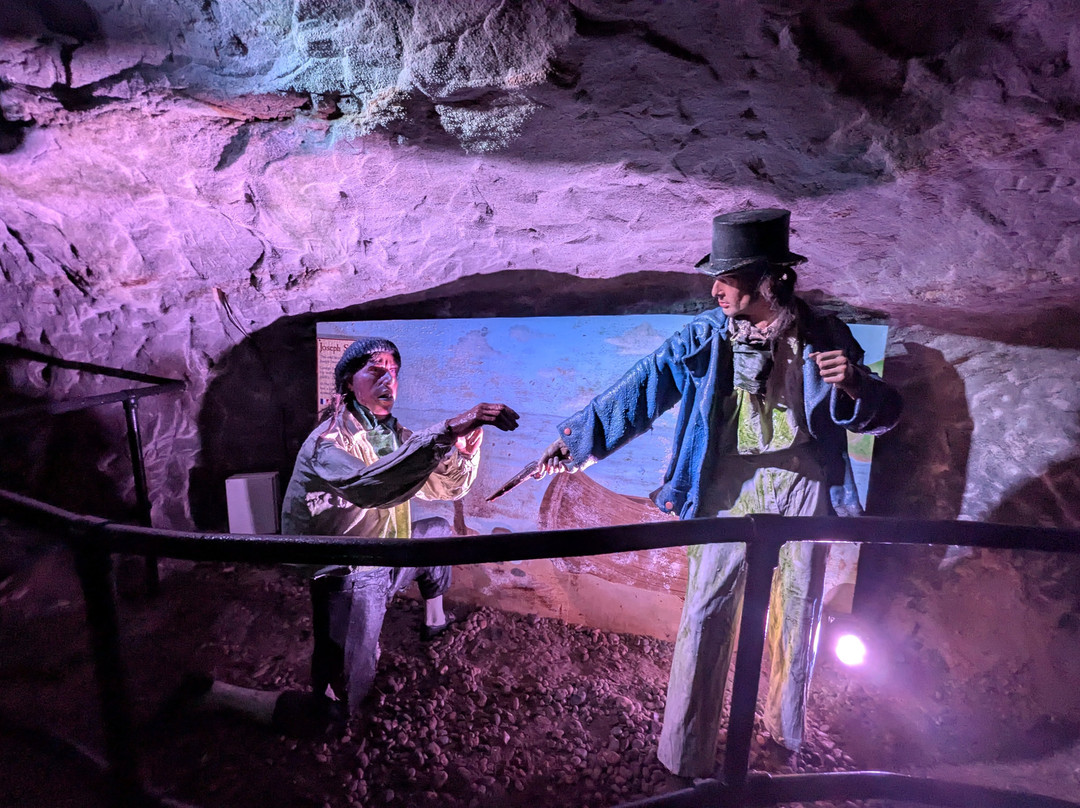 Smugglers Adventure-海斯廷斯必去景点