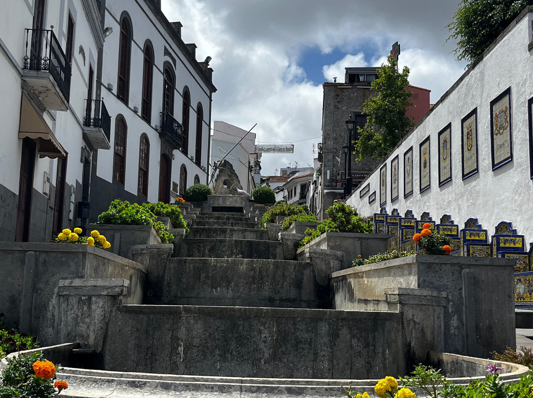 Paseo de Canarias-Firgas必去景点