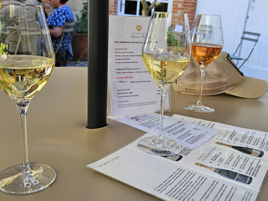 Champagne Marion-Bosser-Hautvillers必去景点