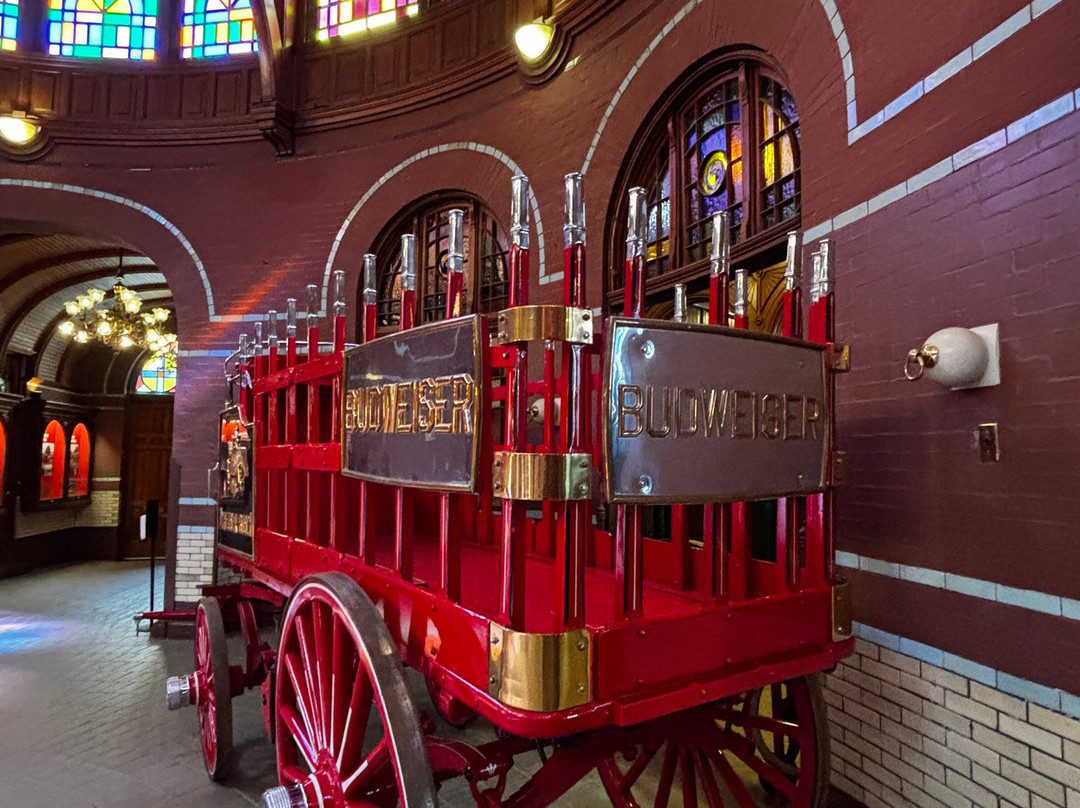 Budweiser Brewery Experience-圣路易斯必去景点