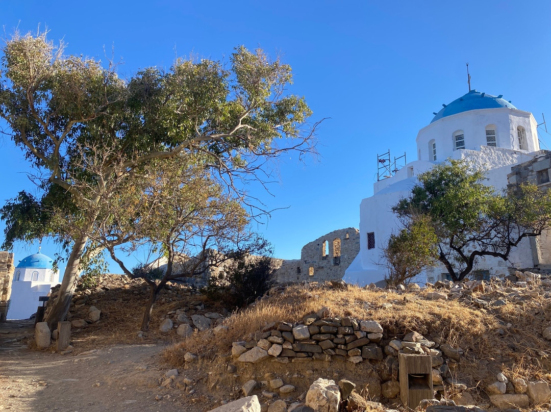 Astypalaia Castle-Astipalea必去景点