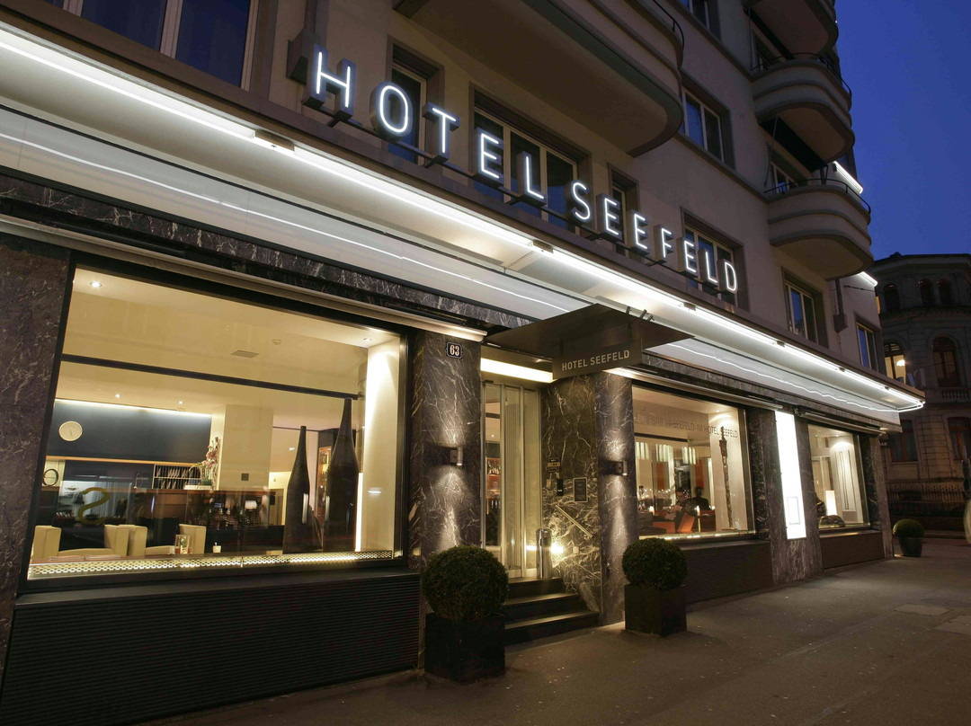Zollikerberg酒店住宿-Boutique Hotel Seefeld