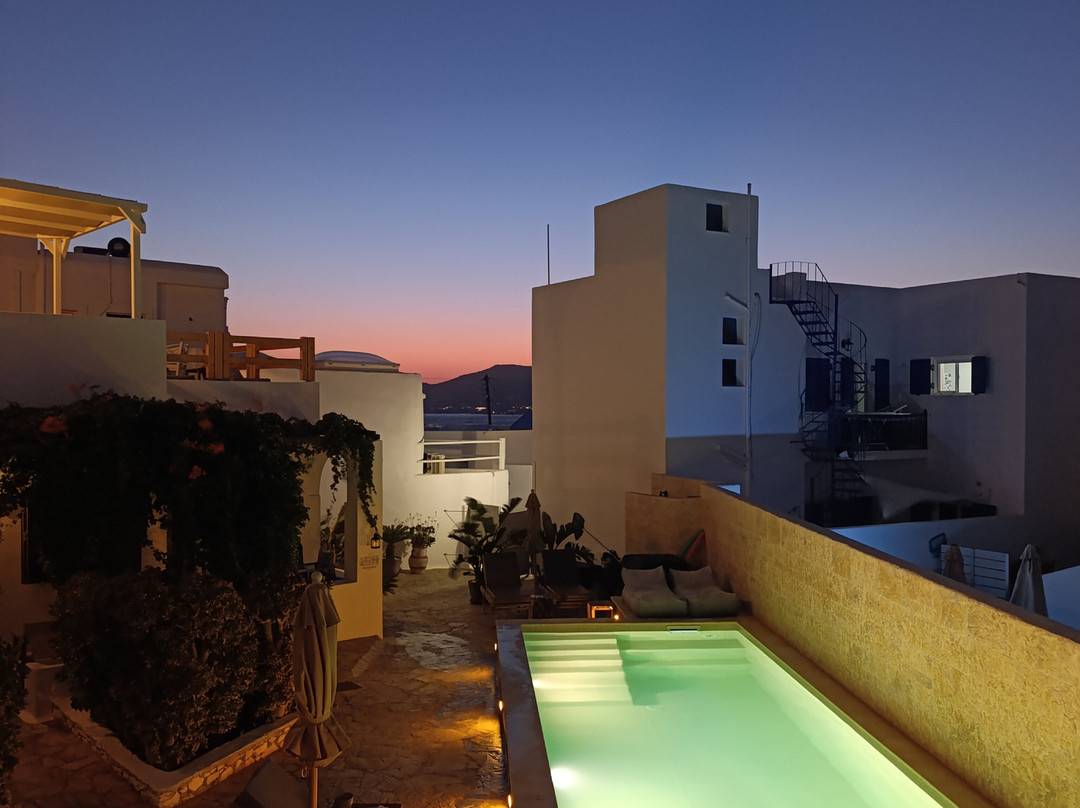 Christina Hotel, Adults Only, Heated Salt Water Pool主图