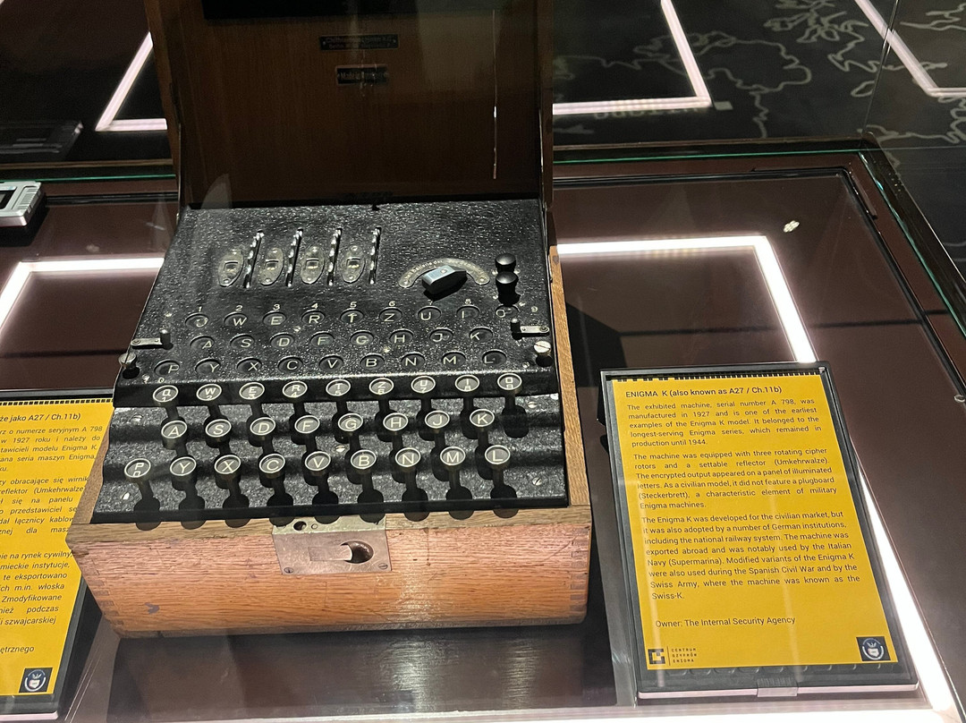 Enigma Code Breakers Monument-波兹南必去景点
