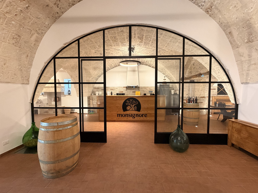 Monsignore | Degustazioni Olio & Vino-Pezze di Greco必去景点