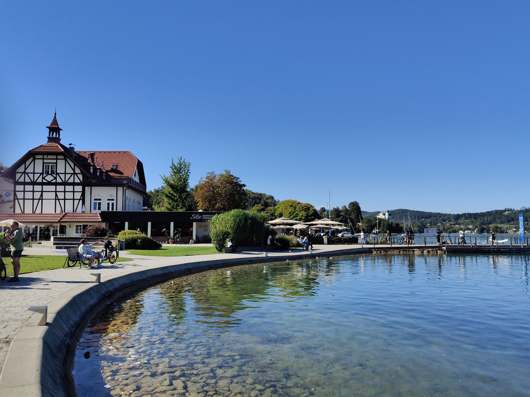 Lake Worthersee-卡拉根渡口必去景点