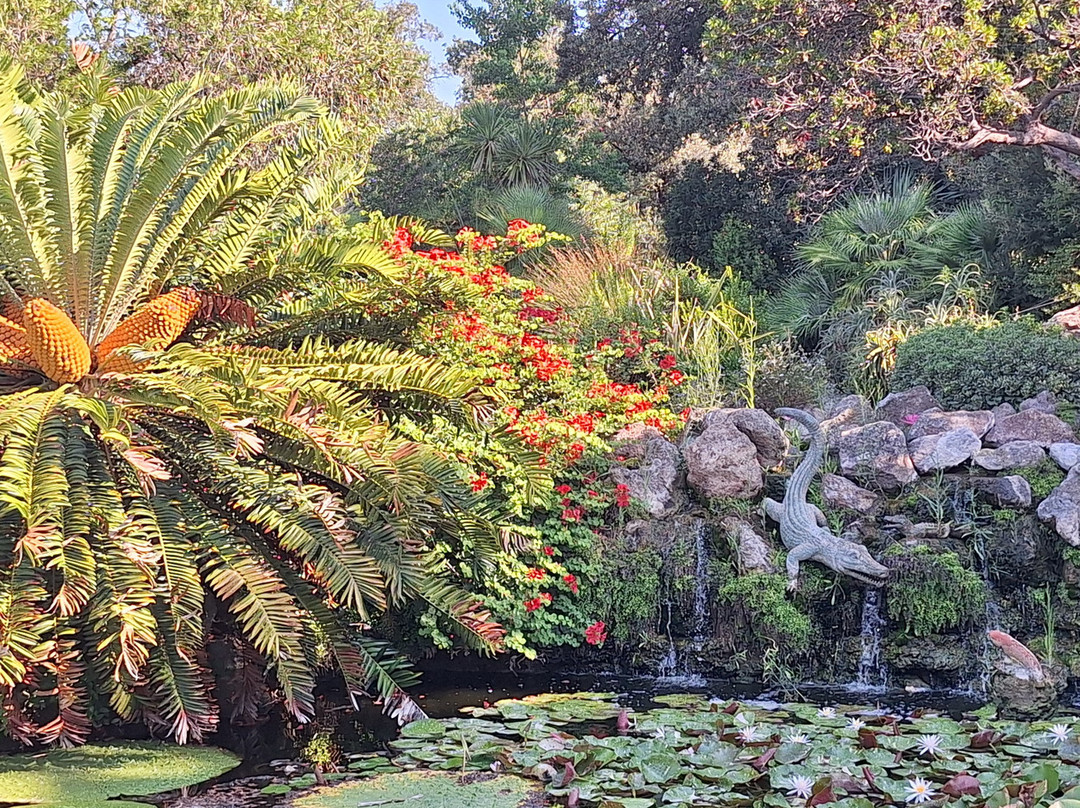 Giardini La Mortella-福里奥必去景点