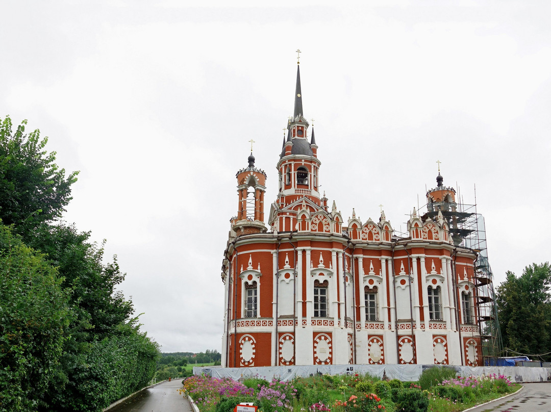Novo-Nikolskiy Cathedral-Mozhaysk必去景点
