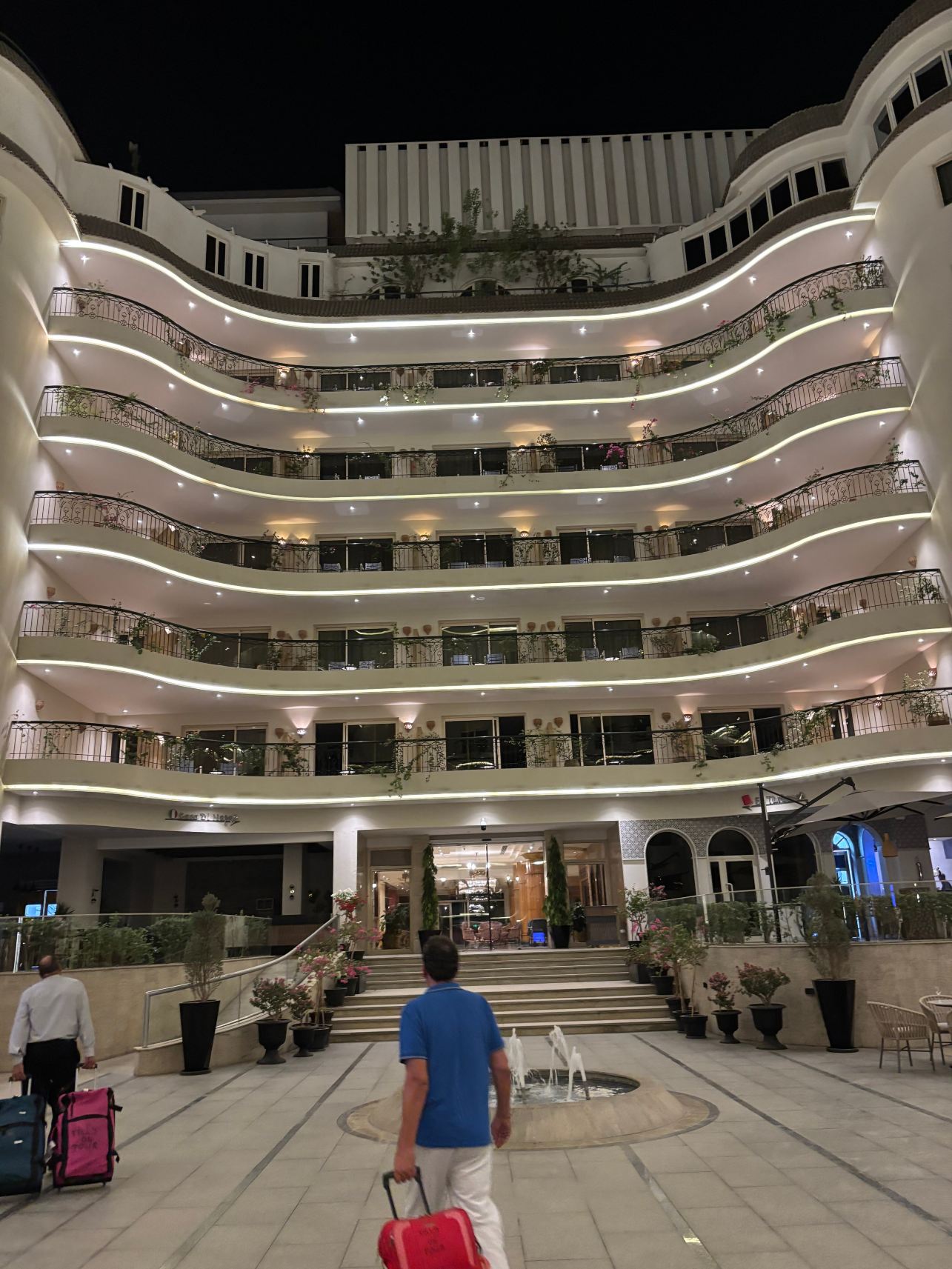 尼罗河宫殿及会展中心施柏阁酒店-旅行者