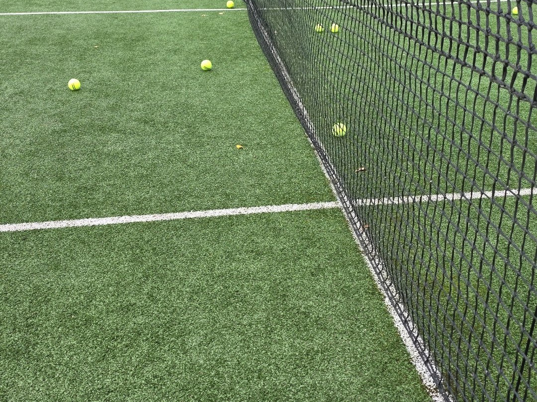 Tennis camp in the Moscow