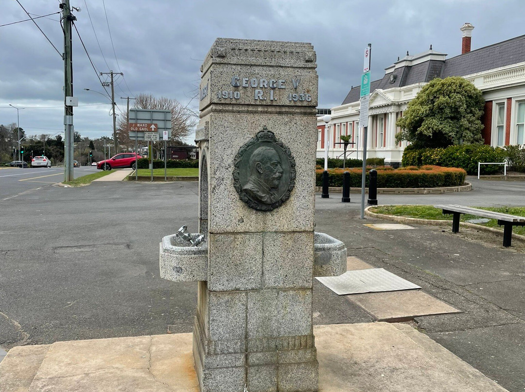 King George V Fountain-亚拉拉特山必去景点