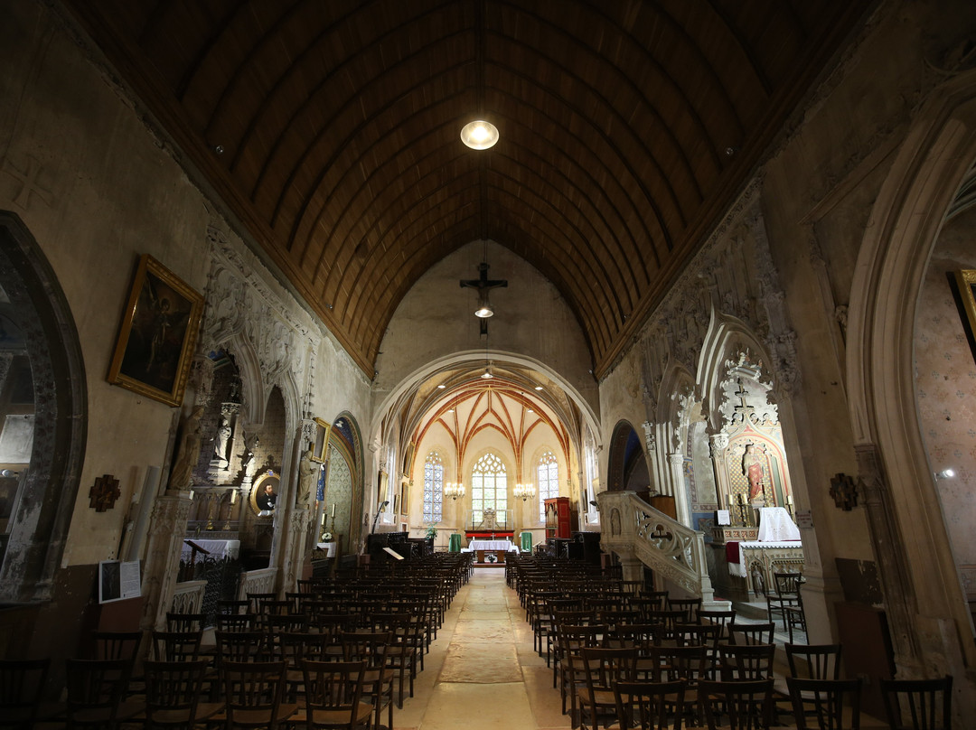 L'église Notre Dame de Cuisery-Cuisery必去景点
