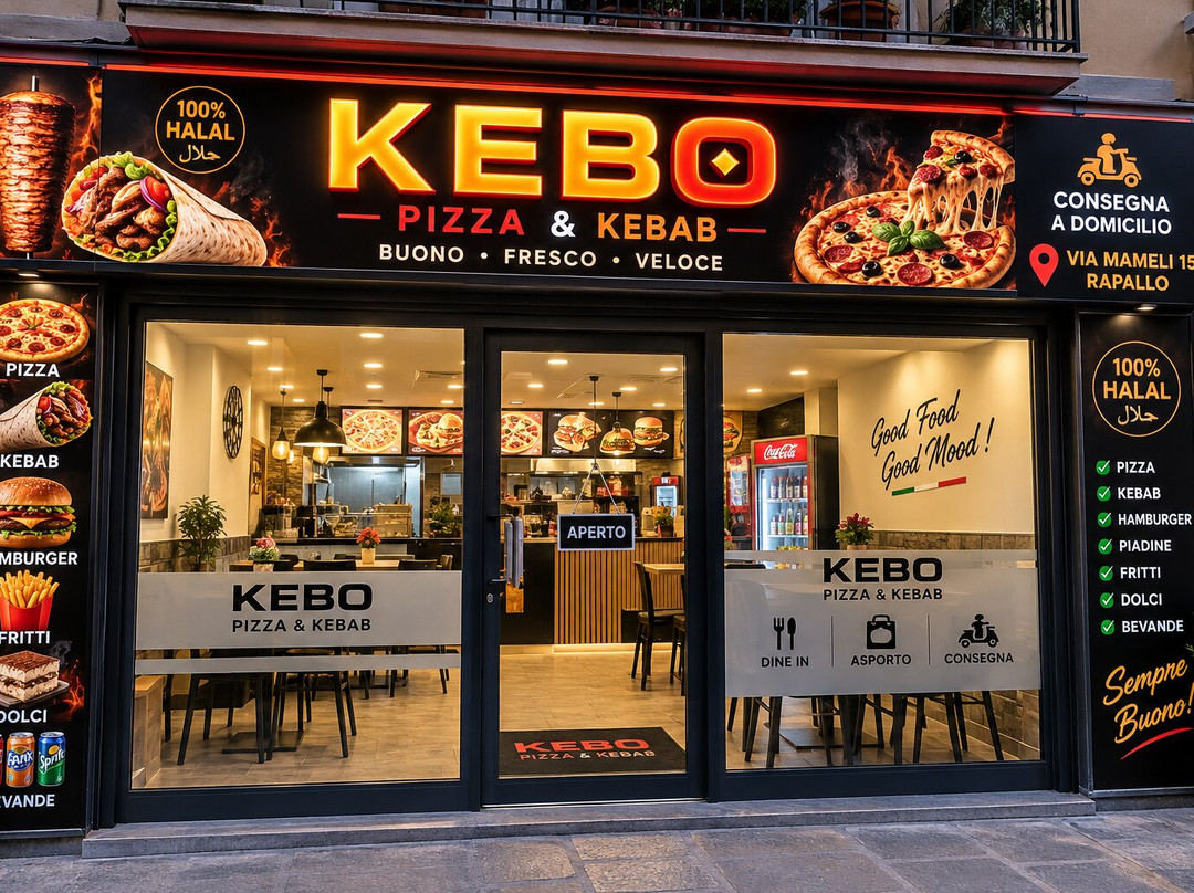 KEBO Pizza & Kebab