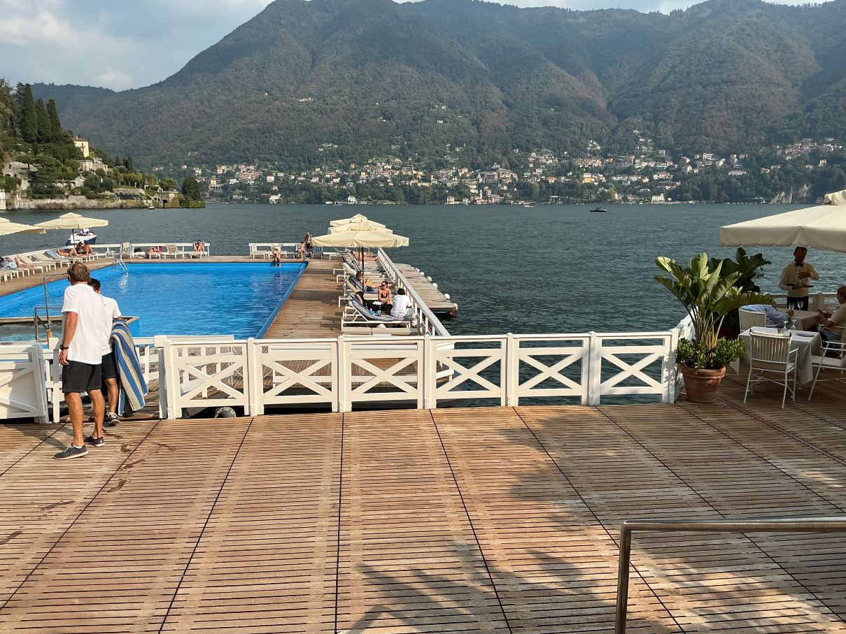 Villa d'Este-旅行者