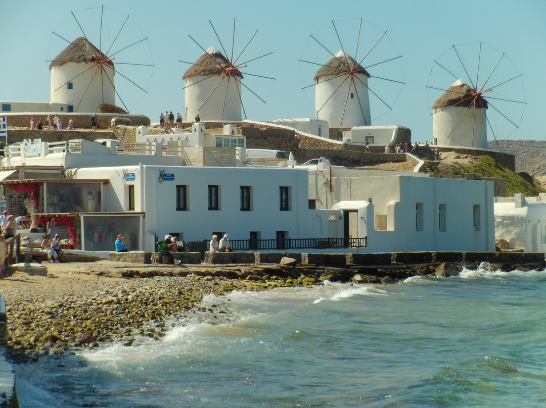 Mykonos Old Port-米克诺斯镇必去景点