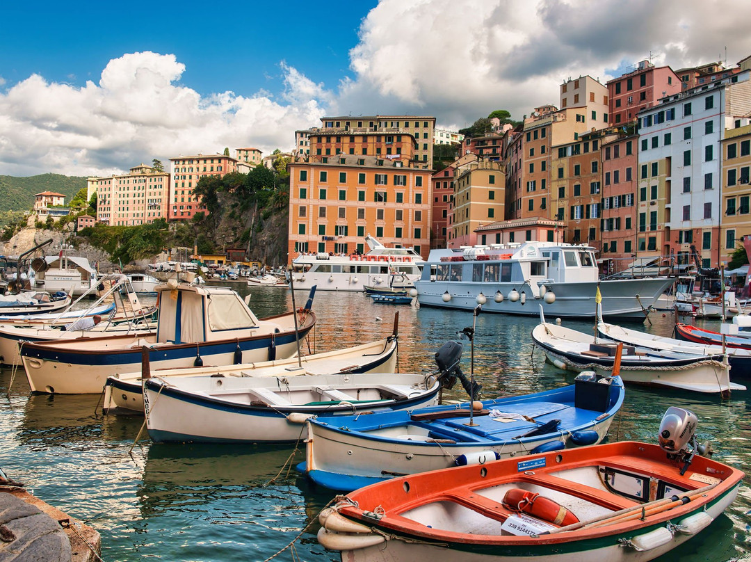 Lungomare di Camogli-卡莫利必去景点