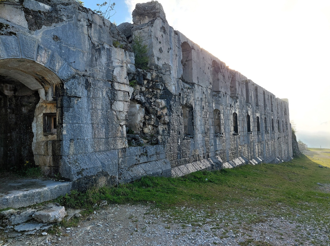 Forte Cherle–San Sebastiano-福尔加里亚必去景点
